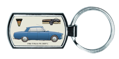 Rover P6 2000TC 1966-70 Keyring 4